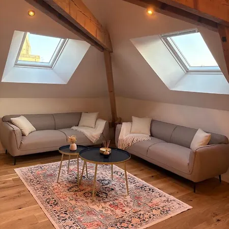 Loft D'exception De 115m2 - Hyper Centre - Vue Sur Le Beffroi Apartamento Amiens