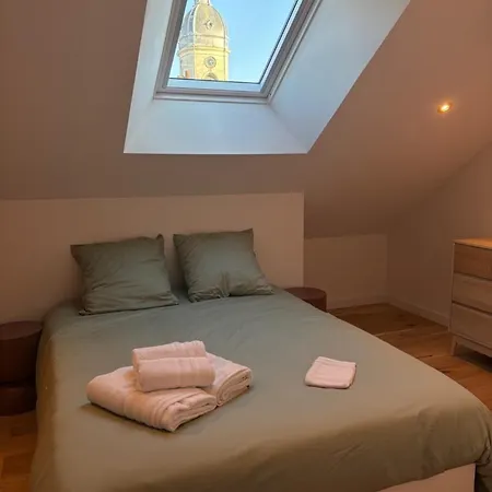 Apartamento Loft D'exception De 115m2 - Hyper Centre - Vue Sur Le Beffroi *