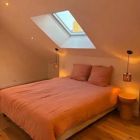 Loft D'exception De 115m2 - Hyper Centre - Vue Sur Le Beffroi Apartment