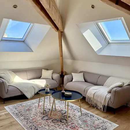 Loft D'exception De 115m2 - Hyper Centre - Vue Sur Le Beffroi * Amiens