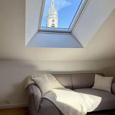 Loft D'exception De 115m2 - Hyper Centre - Vue Sur Le Beffroi Apartamento