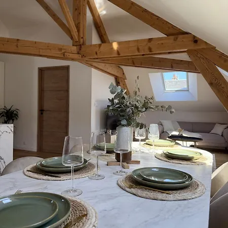 Loft D'exception De 115m2 - Hyper Centre - Vue Sur Le Beffroi Apartamento Amiens