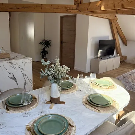 Loft D'exception De 115m2 - Hyper Centre - Vue Sur Le Beffroi Apartamento Amiens