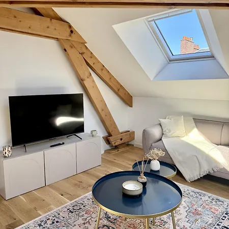 Loft D'exception De 115m2 - Hyper Centre - Vue Sur Le Beffroi Apartamento *