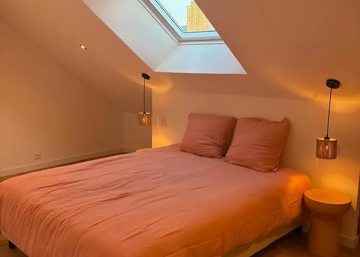 Loft D'exception De 115m2 - Hyper Centre - Vue Sur Le Beffroi Apartment